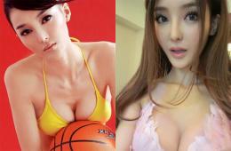 第一篮球宝贝性感沐浴写真 大秀性感身材