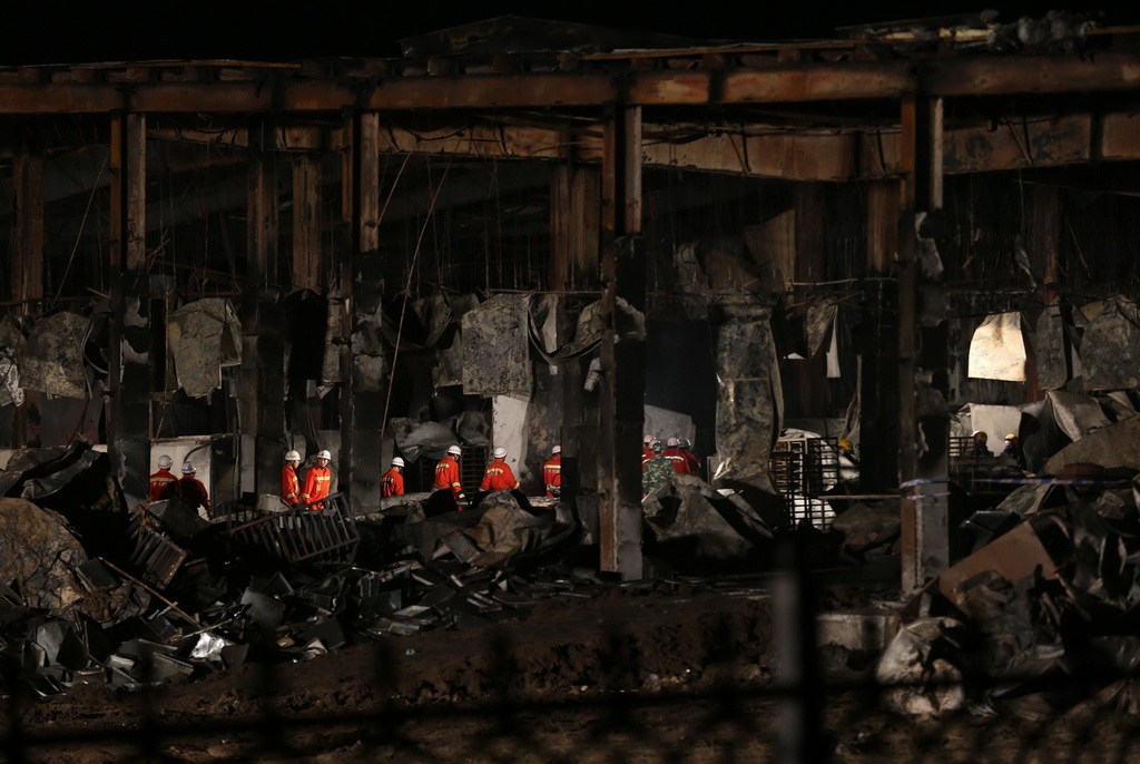吉林致121人死亡火灾原因:线路短路引燃可燃物