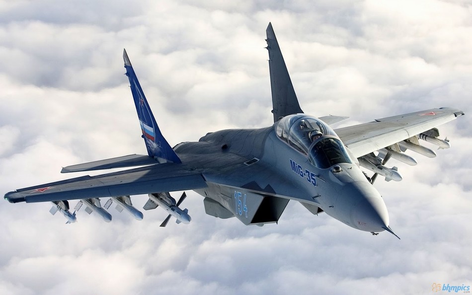 米格-35堪比F-35俄要买24架?