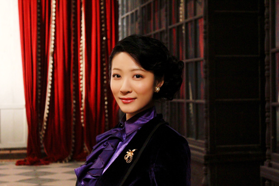 由王洛勇,秦丽,卢奇,王霙,刘劲主演的历史题材电视剧《王稼祥》正在