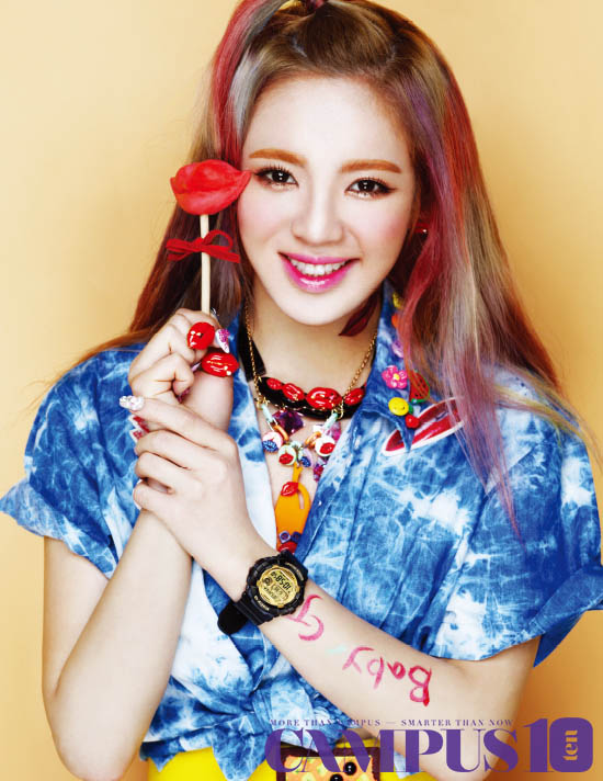 <em>少女时代粉红</em>唇印彩妆俏皮 大展可爱魅力_娱乐