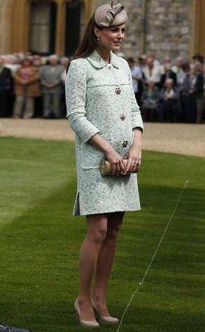 曝英皇室宝贝计划细节 凯特孕期胃口大增