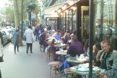 去巴黎不能不去的咖啡馆