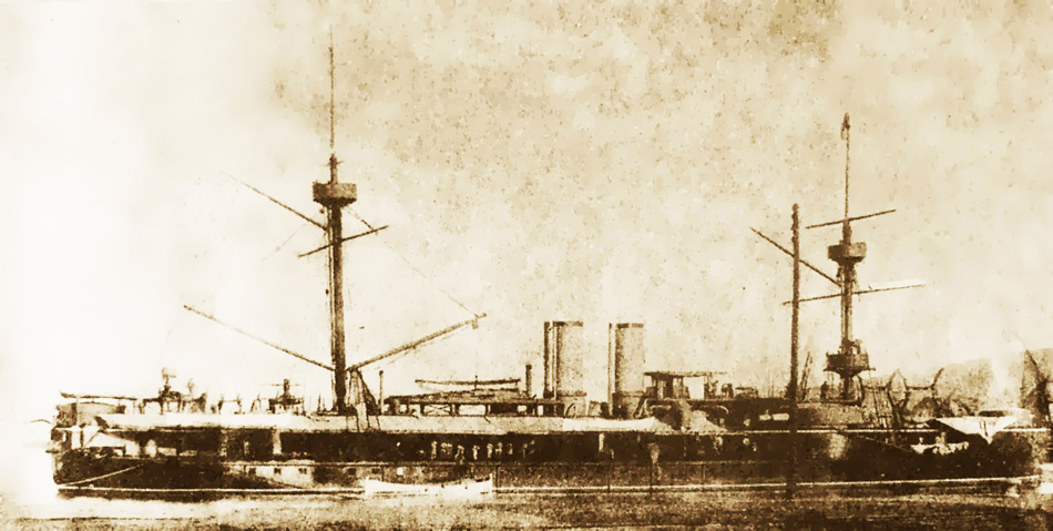 造舰狂潮：评甲午海战后中日再次主力舰竞赛