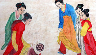 中国足球也曾称霸亚洲 摸索中前进促成巨大产