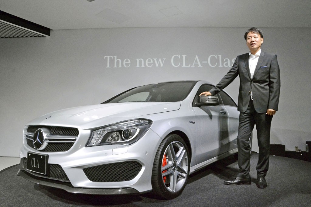 梅赛德斯奔驰日本公司发布CLA新车型