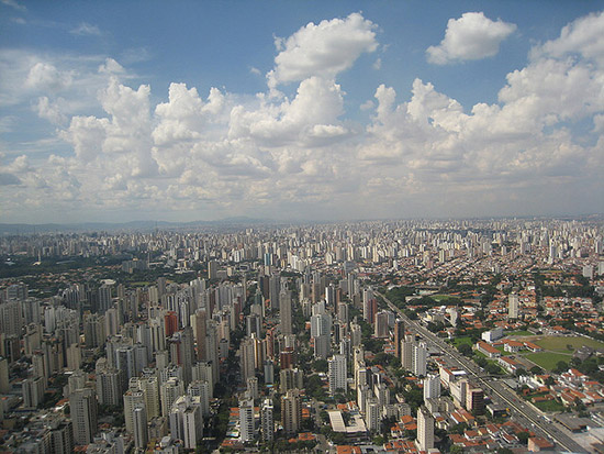 乐游巴西十大城市 感受活力南美洲