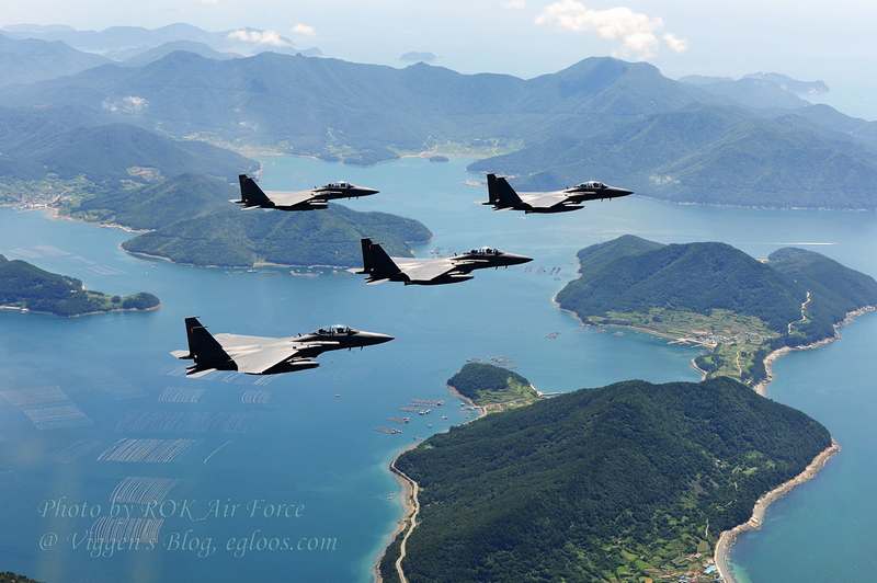 韩国/韩国F15K再临朝鲜战争众要地(9/19)