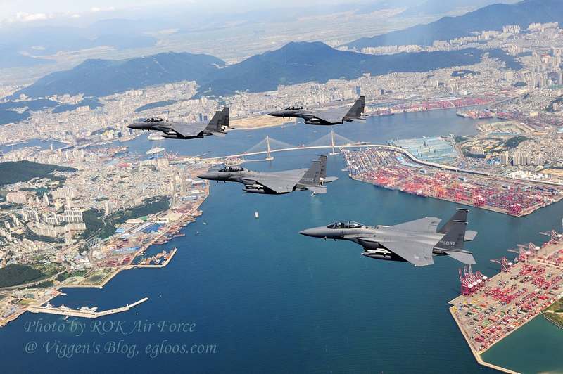 韩国/韩国F15K再临朝鲜战争众要地(16/19)