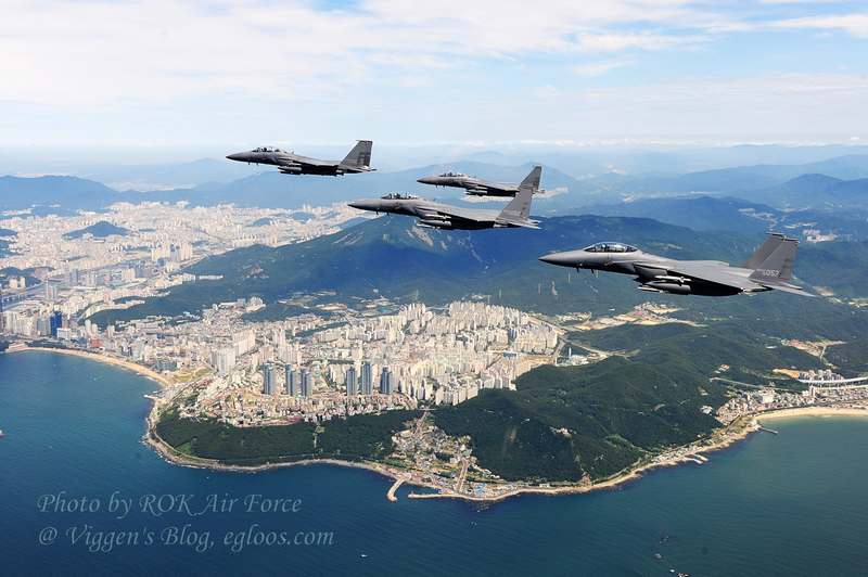 韩国/韩国F15K再临朝鲜战争众要地(18/19)