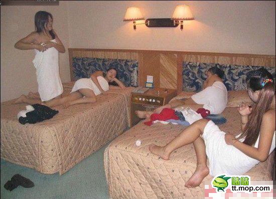 暗拍中国各地情色洗浴城(图)