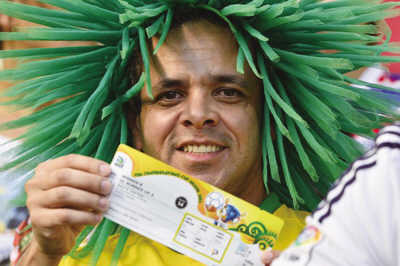 巴西世界杯门票开售 1小时收8万张购票申请