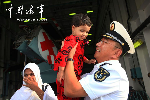 孟加拉<em>女孩取名</em>中国<em>谢</em>中国海军_军事_环球网