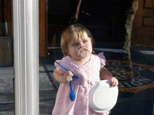 熊孩子欢乐多 搞怪表情大出击