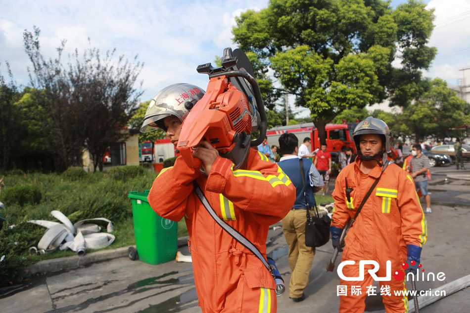上海宝山区液氨泄漏事故已致15死25伤