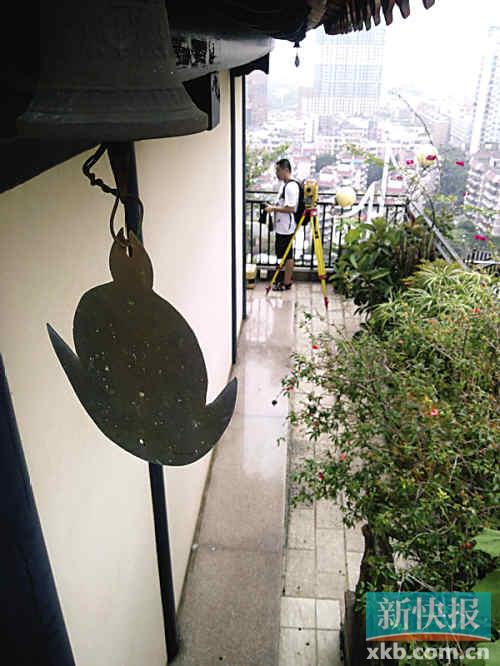 空中庙宇图片