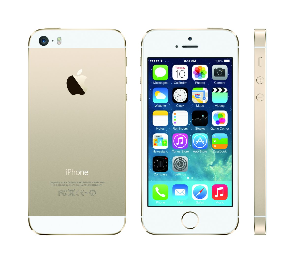 iPhone5S、iPhone5C全方位高清组图