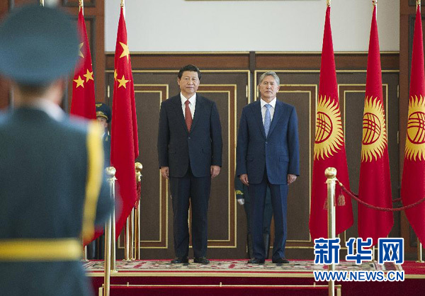 港媒:中国西向战略不会伤害中俄关系