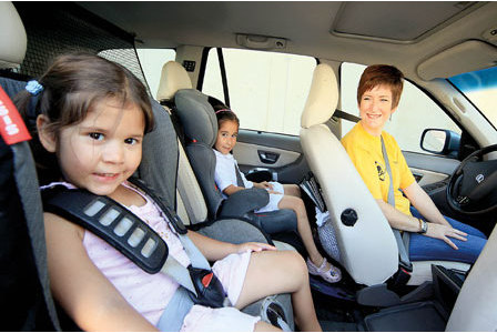 全球儿童安全组织:25%<em>父母不给</em>孩子系安全带