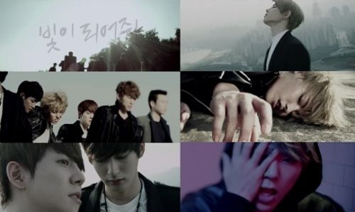 Block B一扫阴霾重磅回归《<em>成为光芒</em>》横扫音