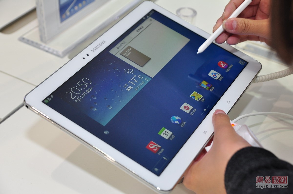 三星galaxy note 平板 李放：遇到一个最好的时代！