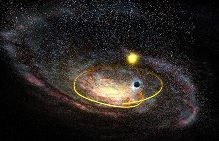 银河系存在10个超大质量黑洞 距地球3-114亿光
