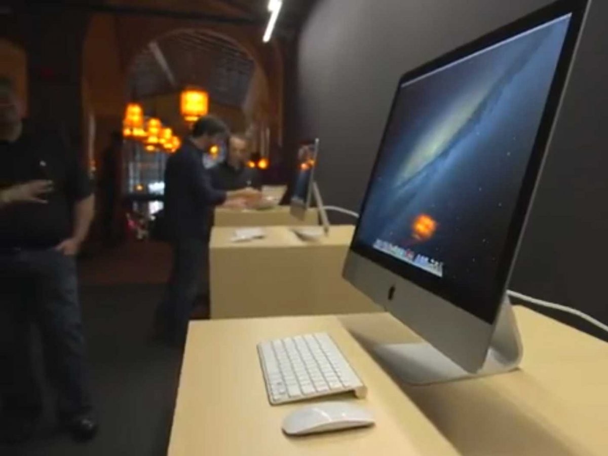 苹果或将于2014年推出低价iMac电脑_科技_环球网