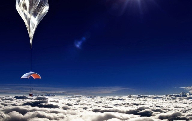 美国一企业推出平民热气球遨游太空计划