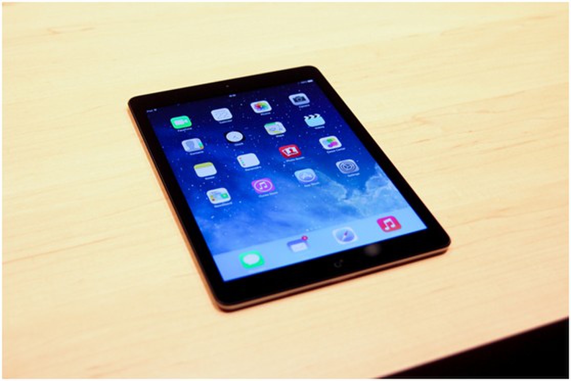 iPad Air上手测评:配置升级 便携性提升