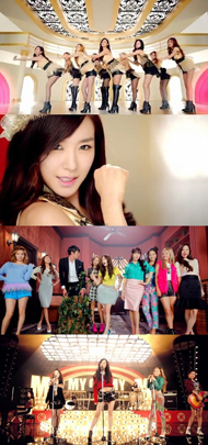 少女时代公开《My oh my》MV 化身嫉妒女神_娱乐_环