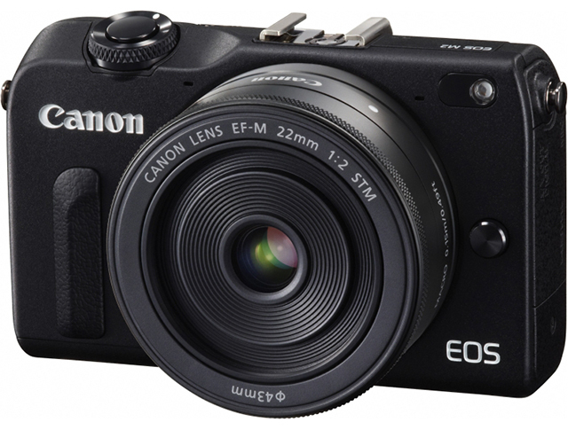 佳能发布新一代微单相机EOS M2 对焦速度提升