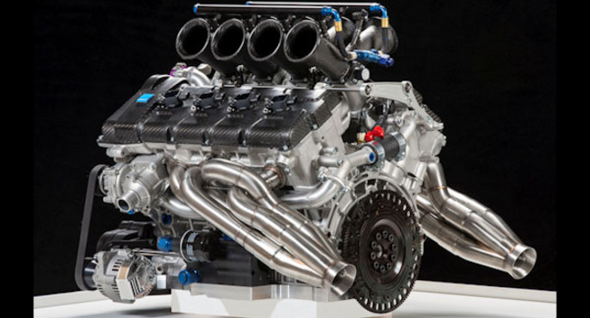 沃尔沃发布北极星5.0升V8赛车引擎