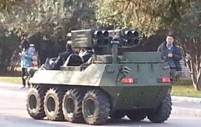 我国新型全地形车“车小火大”