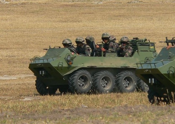 我国新型全地形车“车小火大”