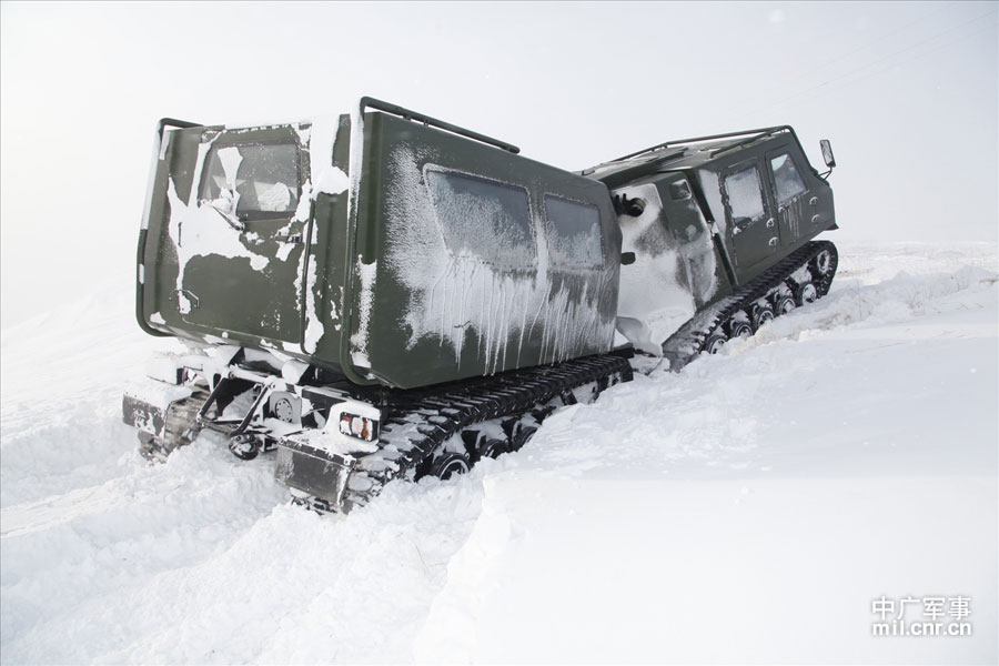 我国新型全地形车“车小火大”