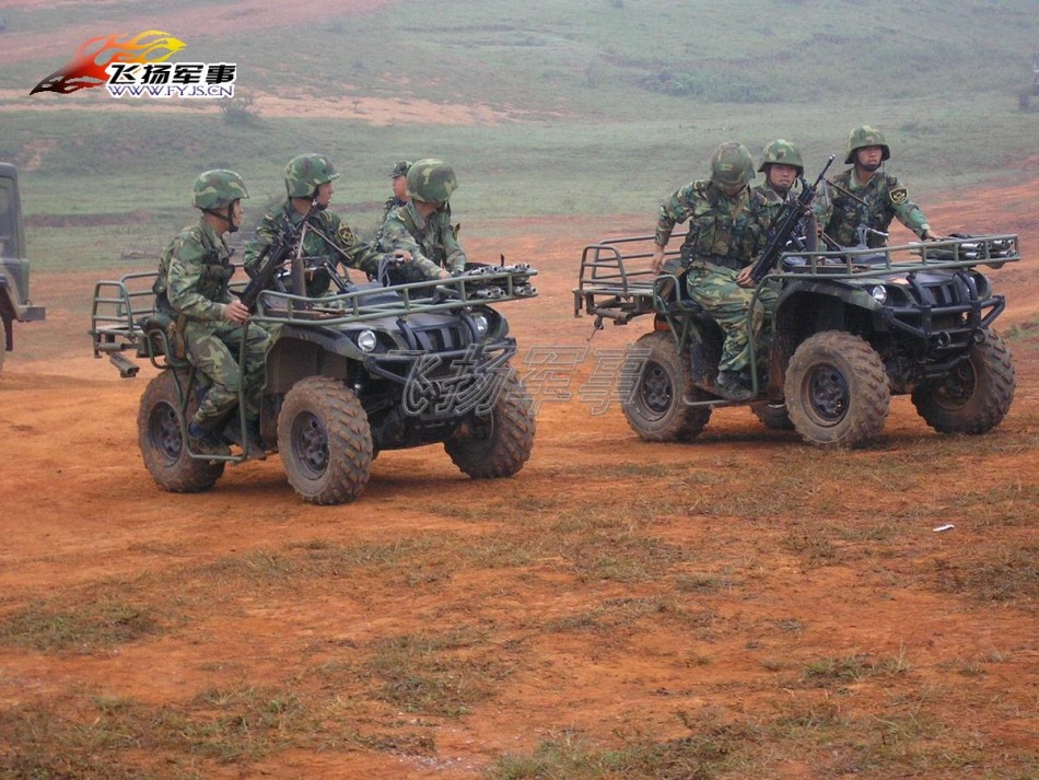 我国新型全地形车“车小火大”