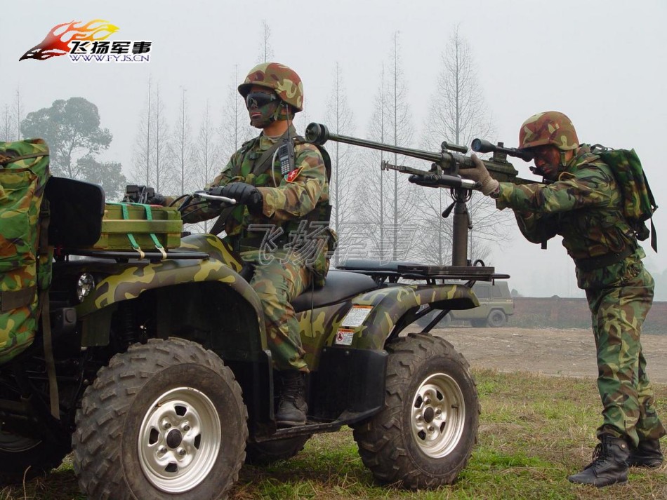 我国新型全地形车“车小火大”
