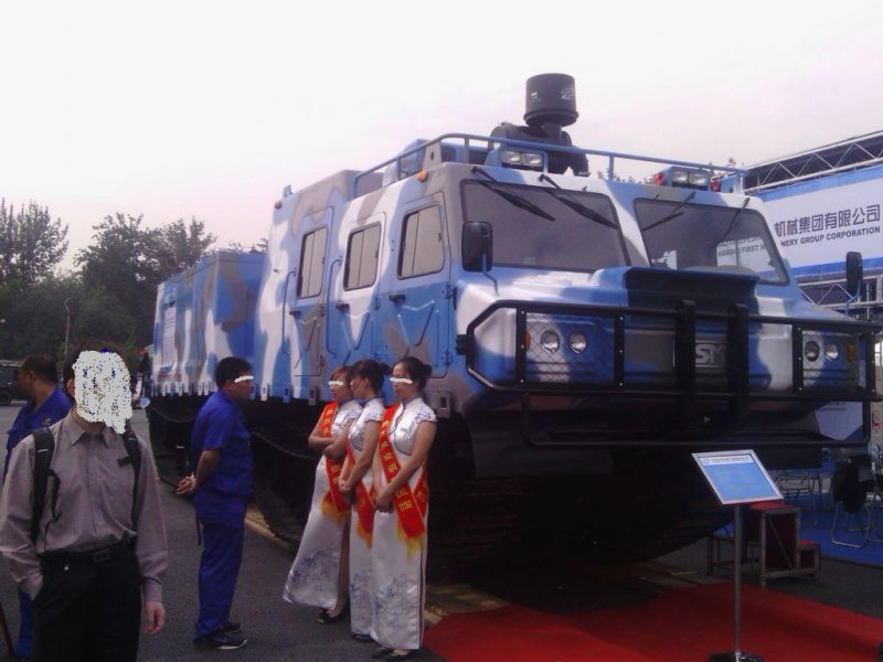 我国新型全地形车“车小火大”