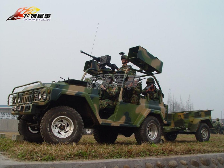 我国新型全地形车“车小火大”