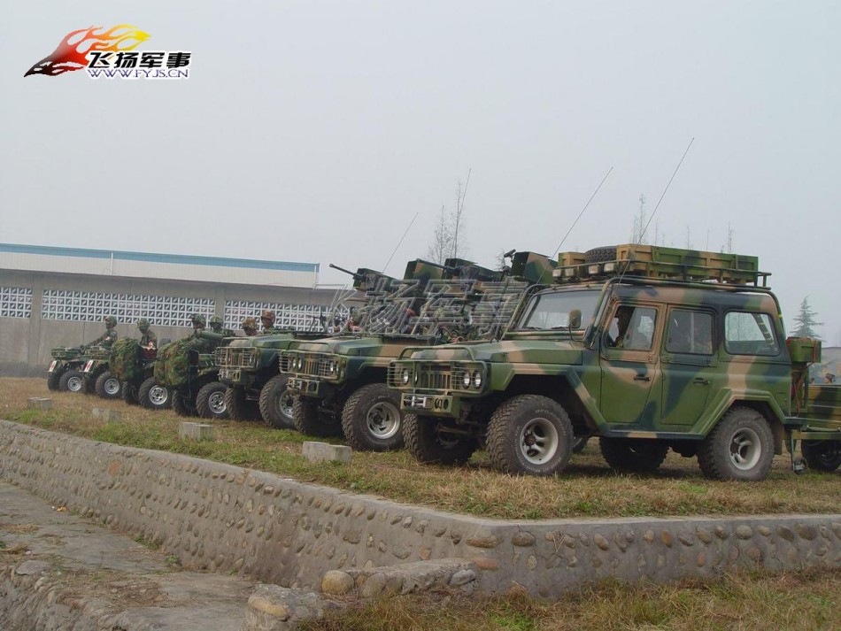 我国新型全地形车“车小火大”