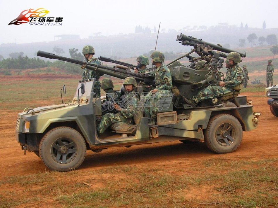 我国新型全地形车“车小火大”