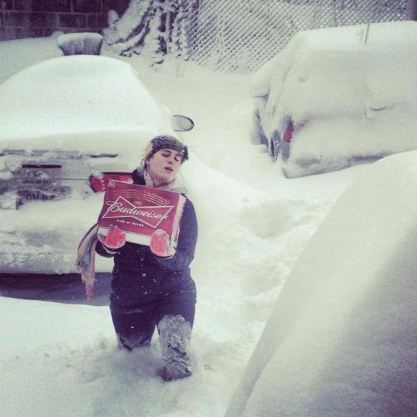 搞笑 冰天雪地/冰天雪地里的疯狂搞笑图(22/26)