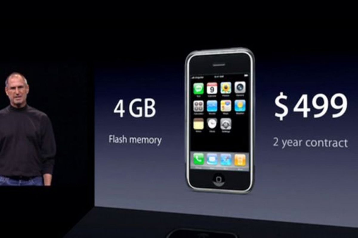 转眼已6年 看看第一代iPhone有多鸡肋