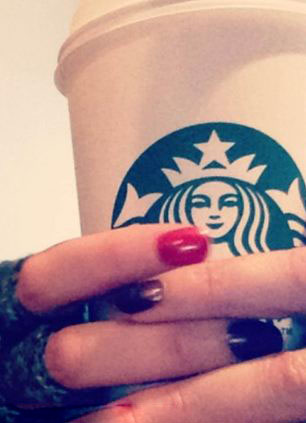 <em>美女</em>子2013年每餐都在<em>星巴克</em>用餐_图片_环球