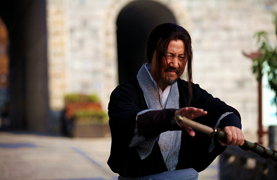 腾格尔《桃花源》:乡村非主流<em>浪人情歌</em>_娱乐_