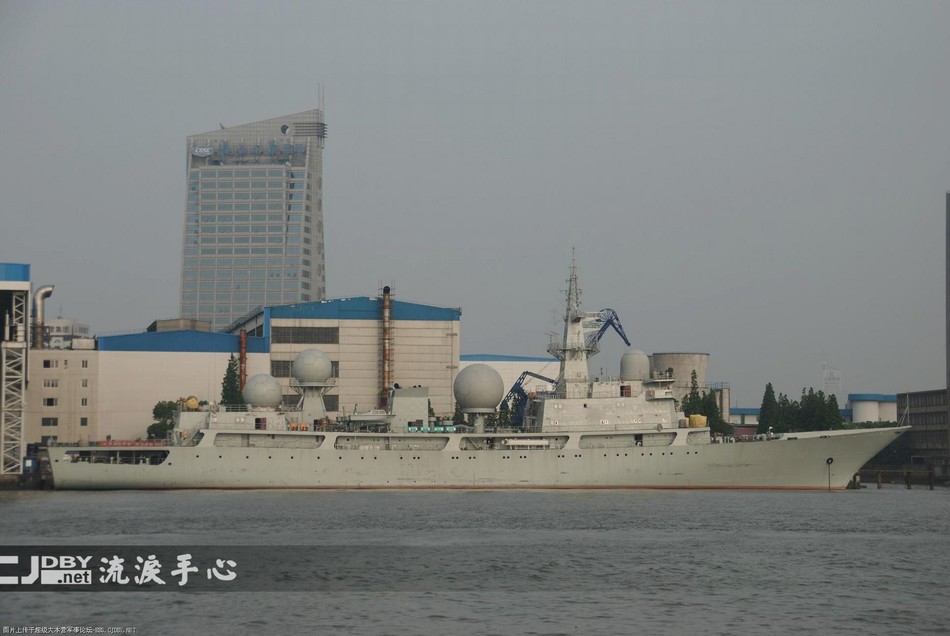 我军电子侦察船比054A舰还大
