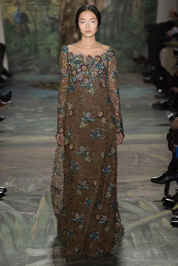 Valentino+2014春夏高定系列女装发布_时尚_环球网