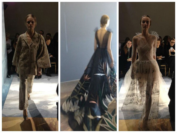 <em>华伦天奴2014春夏</em>高级<em>女装</em>见证奇幻之旅