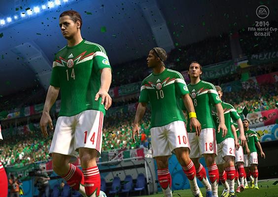 EA确认《2014巴西世界杯》无缘Xbox One\/PS4