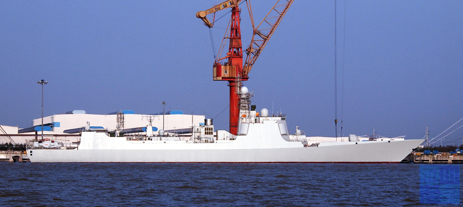 美媒聚焦中国海军大型水面舰艇爆发性增长_军事_环球网